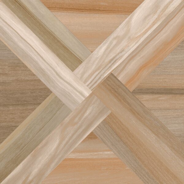 Madera entramada marron - 35x35 (2.2m2) LOURDES