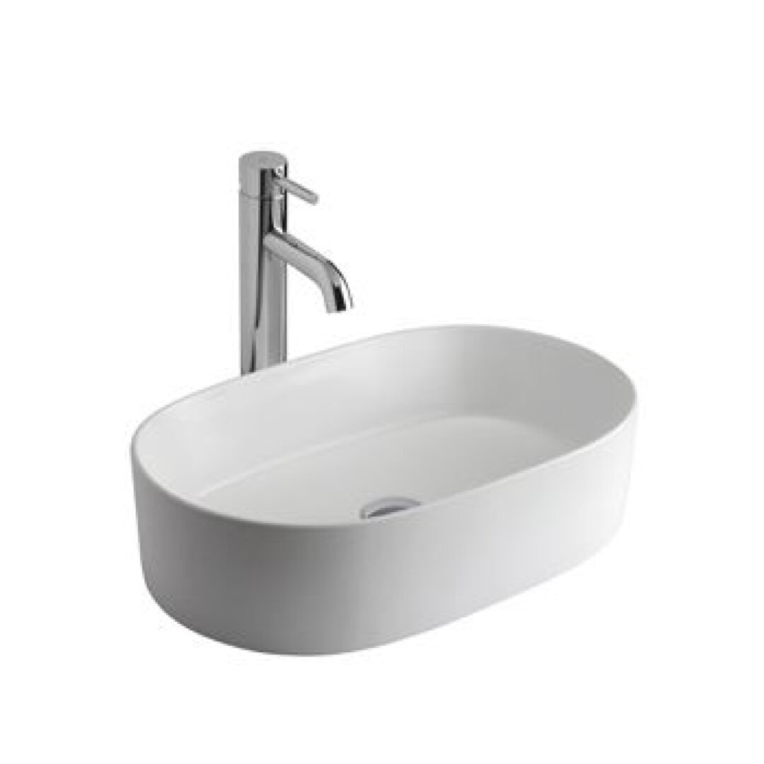 Milos - bacha oval FERRUM