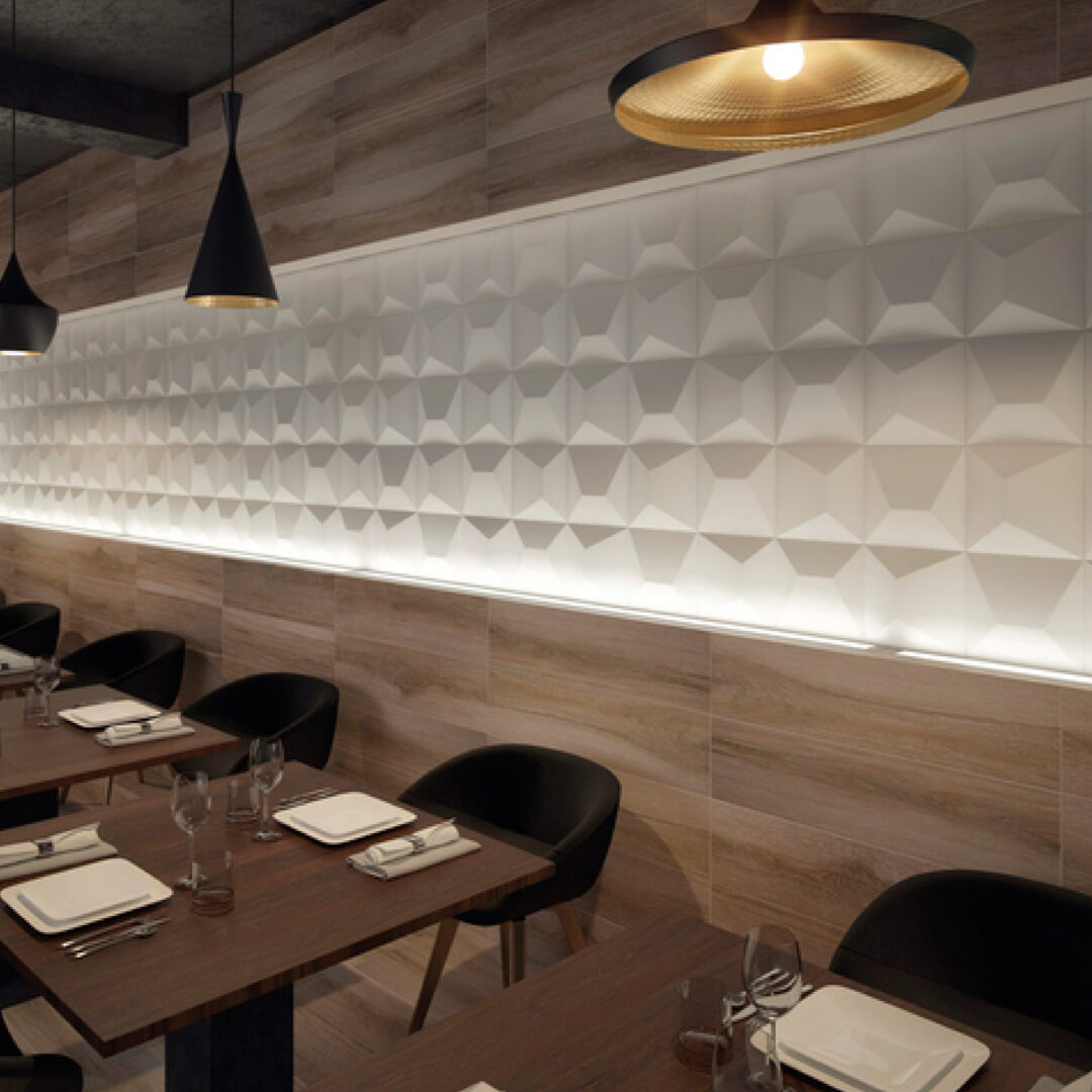 Shapes - japan white gloss DUNE - Imagen 2