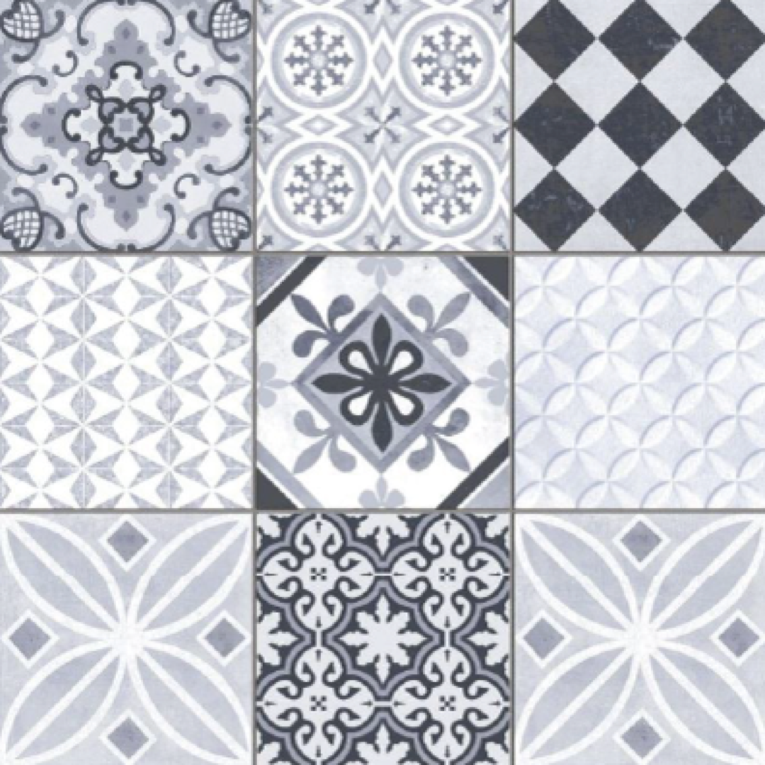 Calcareo gris - 56x56 (2.17m2) LOURDES