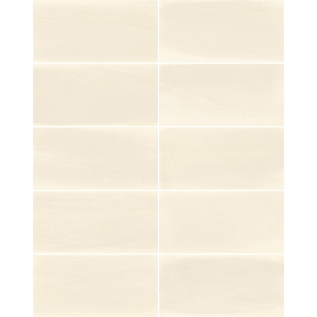 Piccola - wooden white - 12.5x25 DUNE