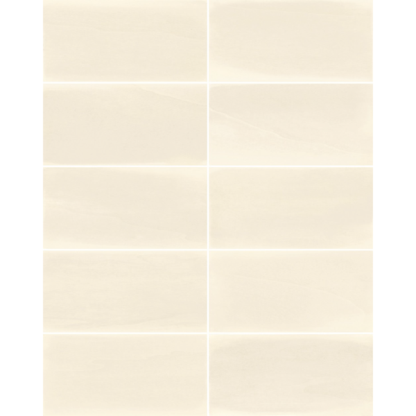 Piccola - wooden white - 12.5x25 DUNE
