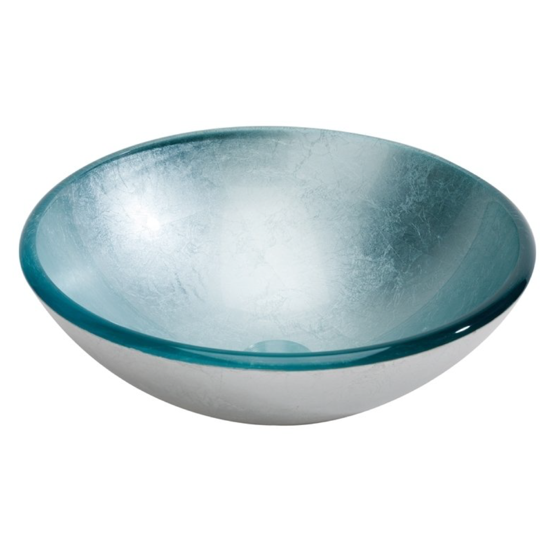 Lavabo pan de plata  (cristal) DUNE