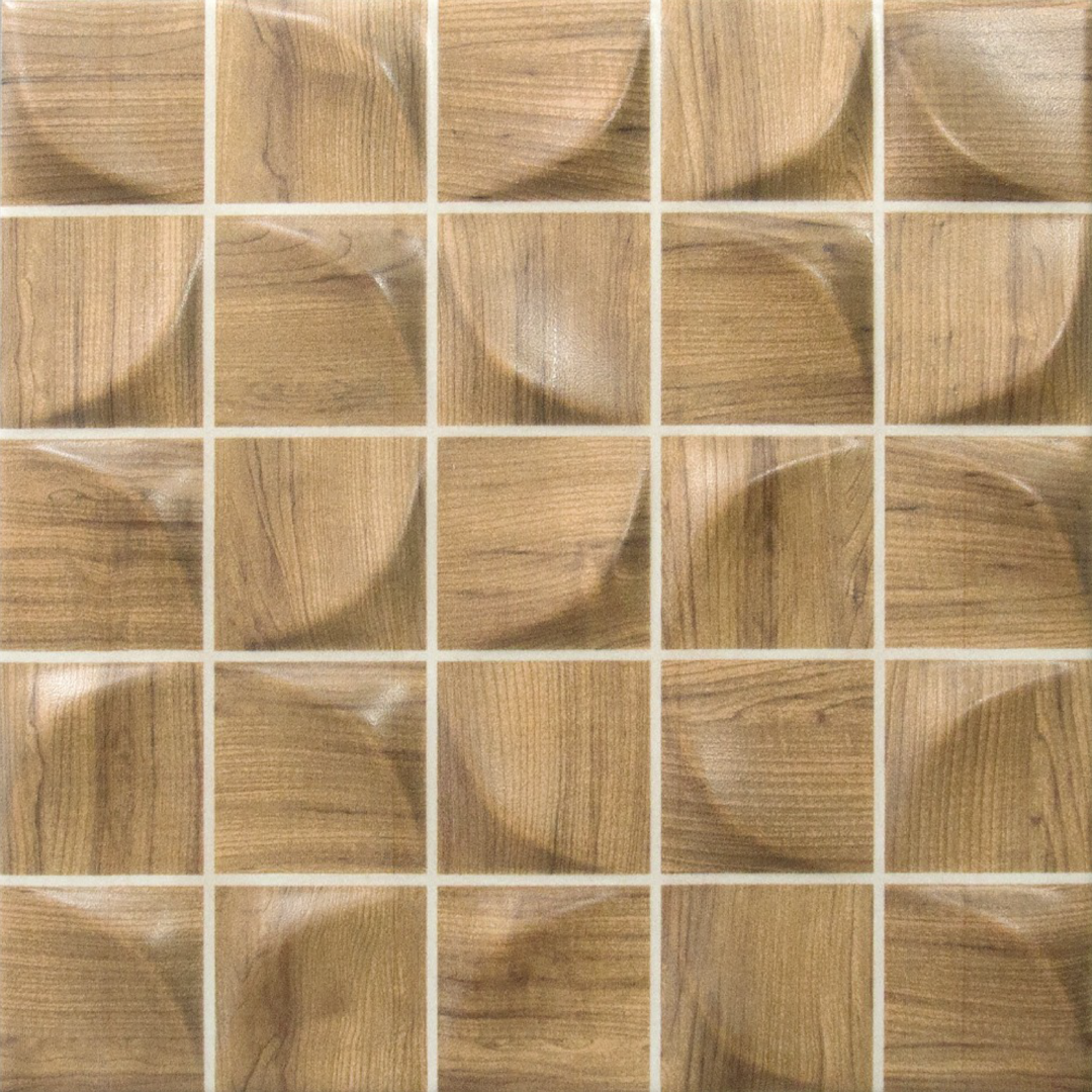 Dune megalos - 3d bosque light - 25x25- revestimiento DUNE