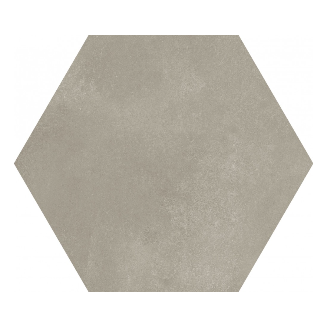 Dune megalos - berlin hexa grey matt - 21.5x25 - porcelanato DUNE