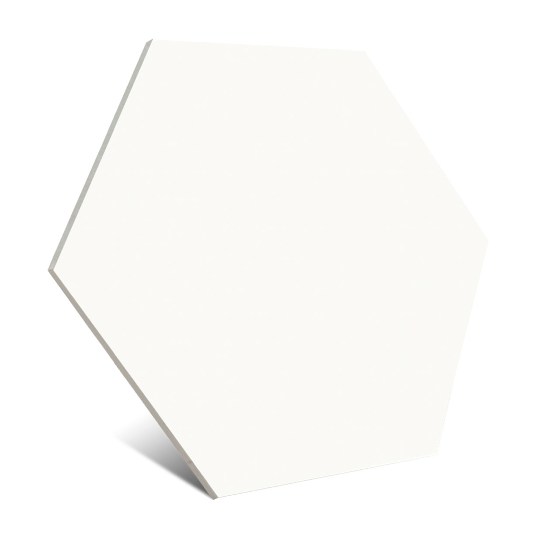 Dune megalos - chicago hexa white cotton - 21.5x25 - porcelanato DUNE