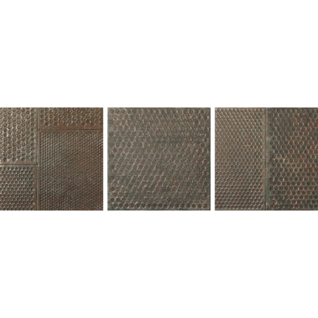Dune megalos - diurne oxide plate - 20x20 - porcelanato DUNE