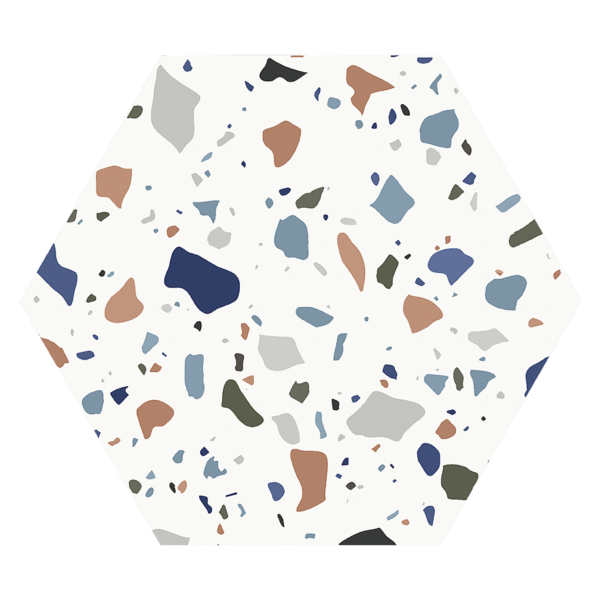 Dune megalos - terrazo- 21.5x25 - porcelanato DUNE