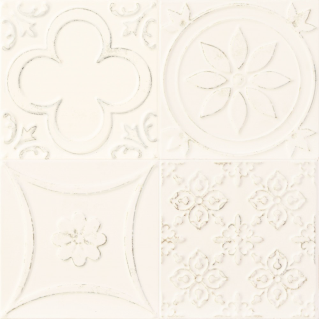 Dune megalos - tarantela yesso - 15x15 - revestimiento DUNE