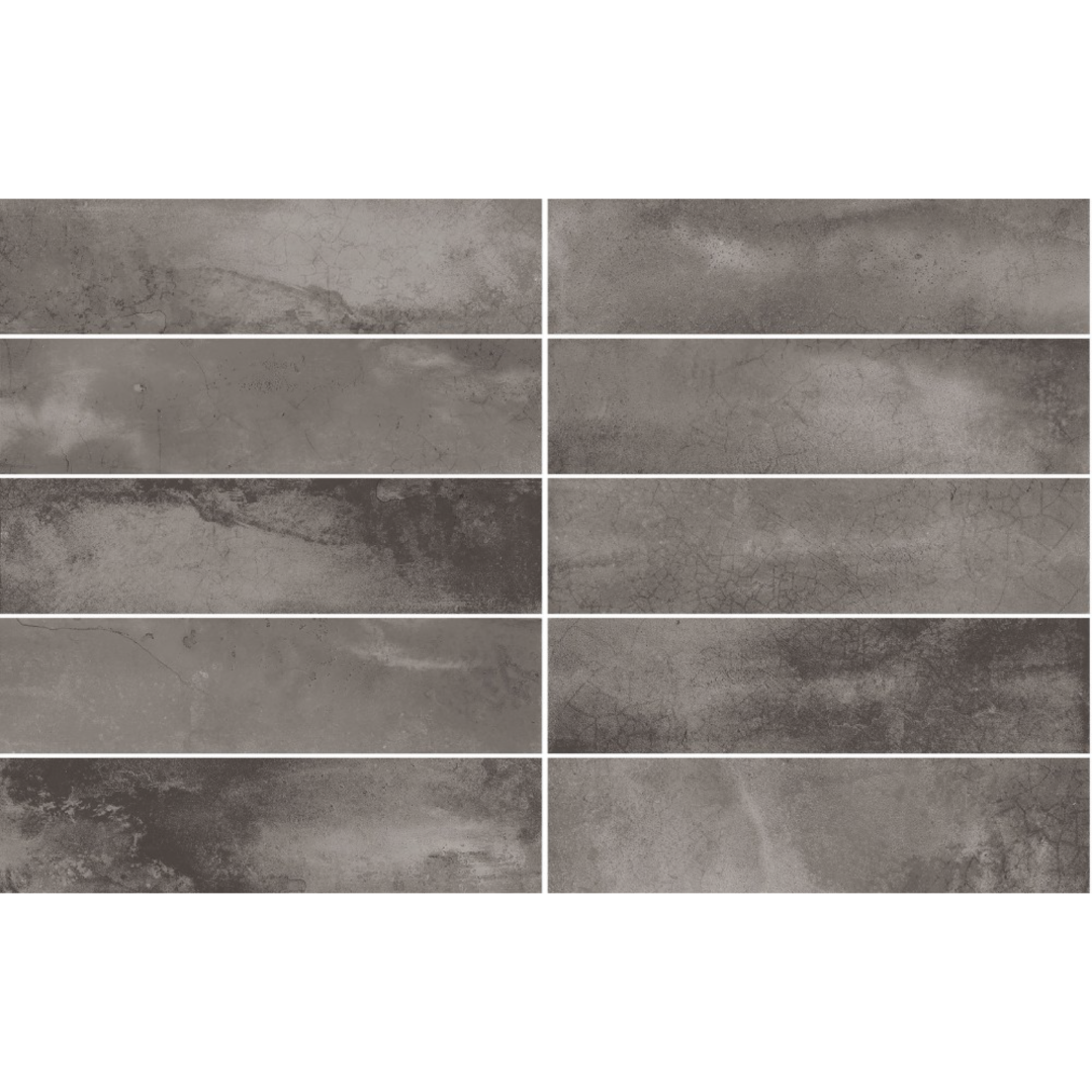 Piccola - abstrac antracite- 7.5x30 DUNE