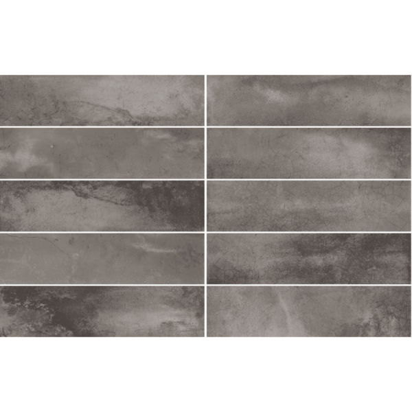 Piccola - abstrac antracite- 7.5x30 DUNE