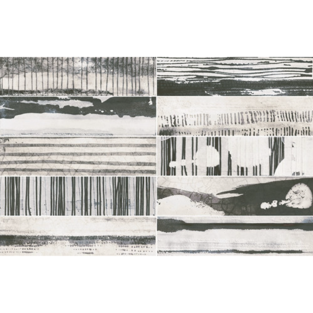 Piccola - abstract decor - 7.5x30 DUNE