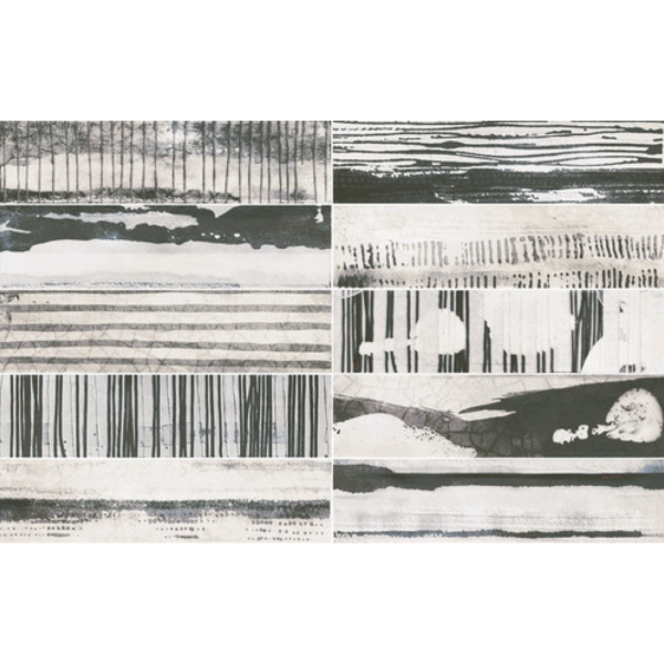 Piccola - abstract decor - 7.5x30 DUNE