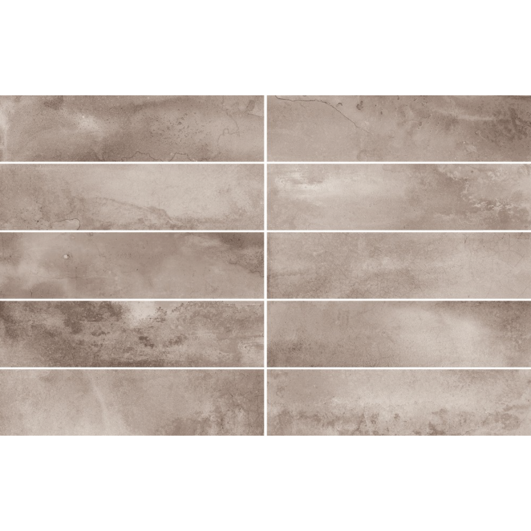 Piccola - abstrac taupe - 7.5x30 DUNE