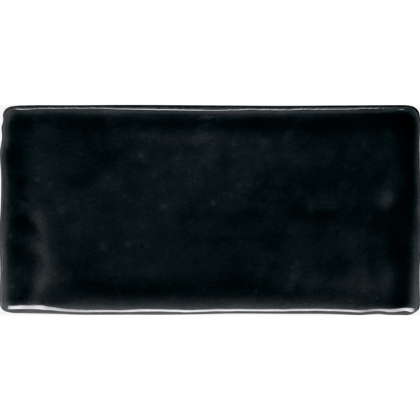 Piccola - atelier black glossy 7.5x15 DUNE