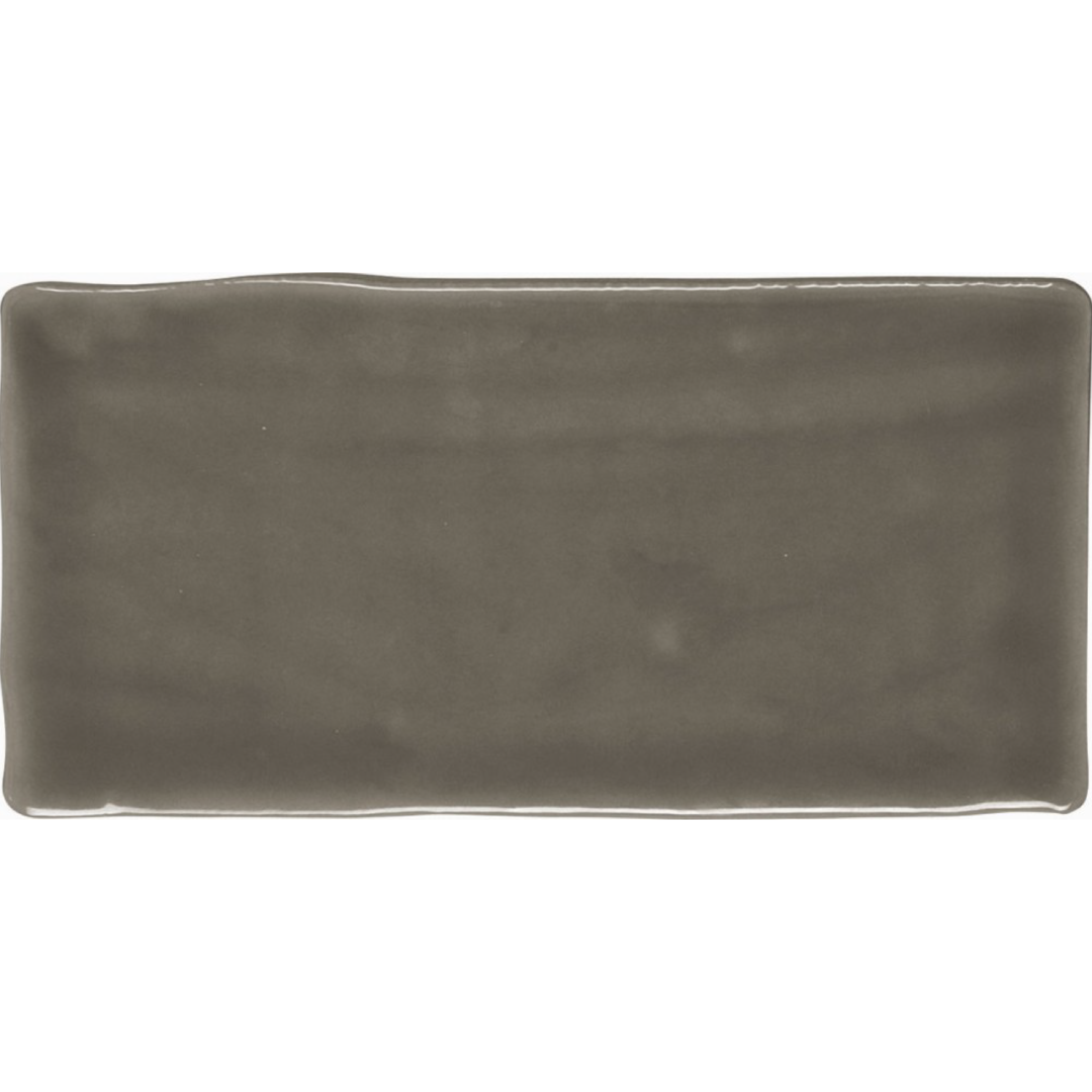 Piccola - atelier graphite glossy 7.5x15 DUNE