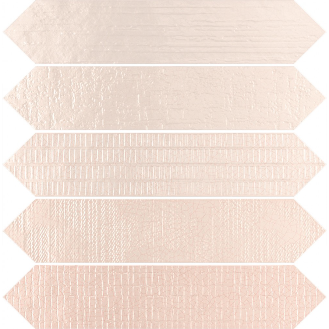 Piccola - crackle decor camelia - 6.5x33 DUNE