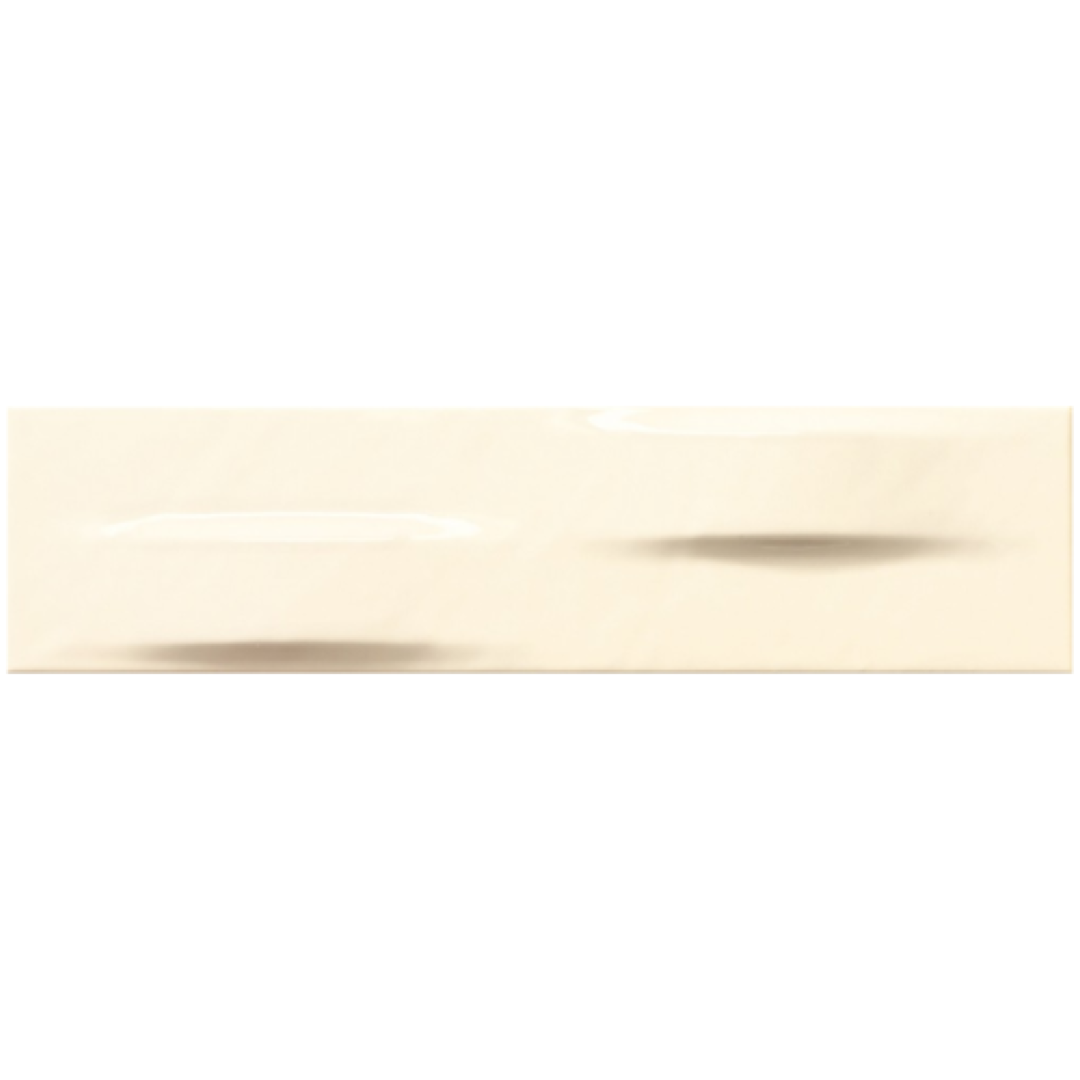 Piccola - elements ivory glossy 10x40 DUNE
