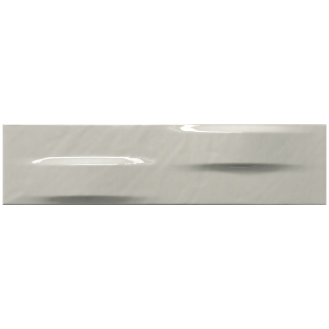 Piccola - elements smoke glossy 10x40 DUNE