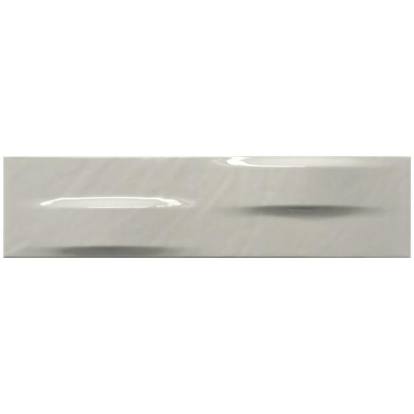 Piccola - elements smoke glossy 10x40 DUNE