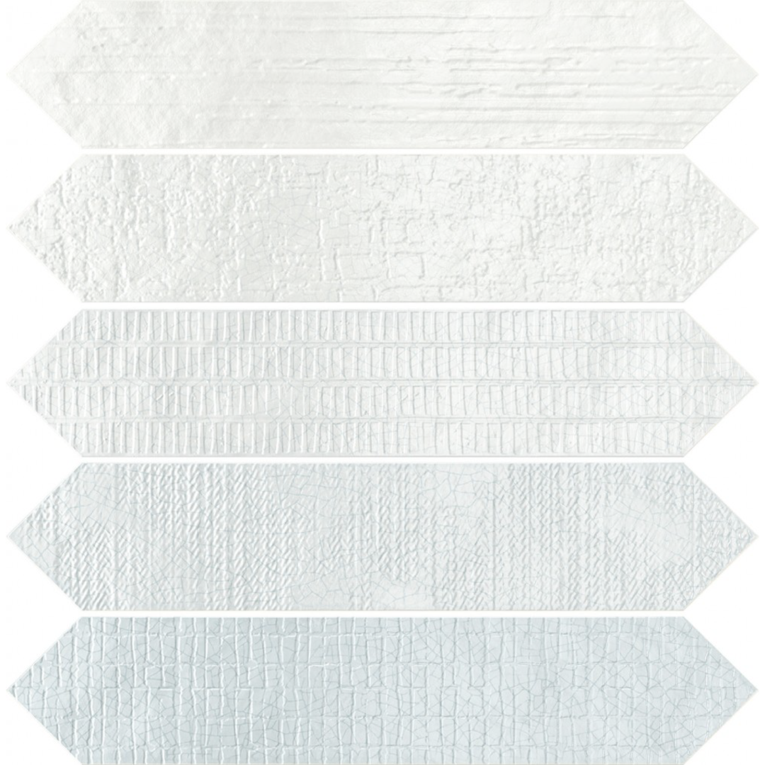 Piccola - crackle decor laguna - 6.5x33 DUNE