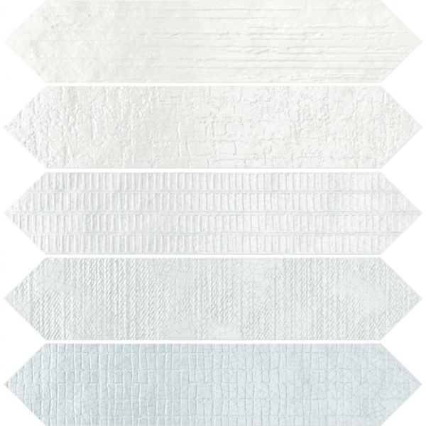 Piccola - crackle decor laguna - 6.5x33 DUNE