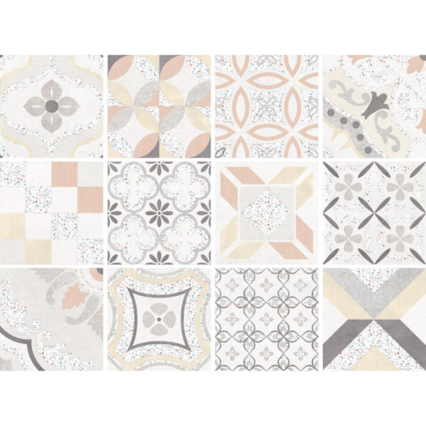 Dune megalos - stella coral - 20x20 - porcelanato DUNE