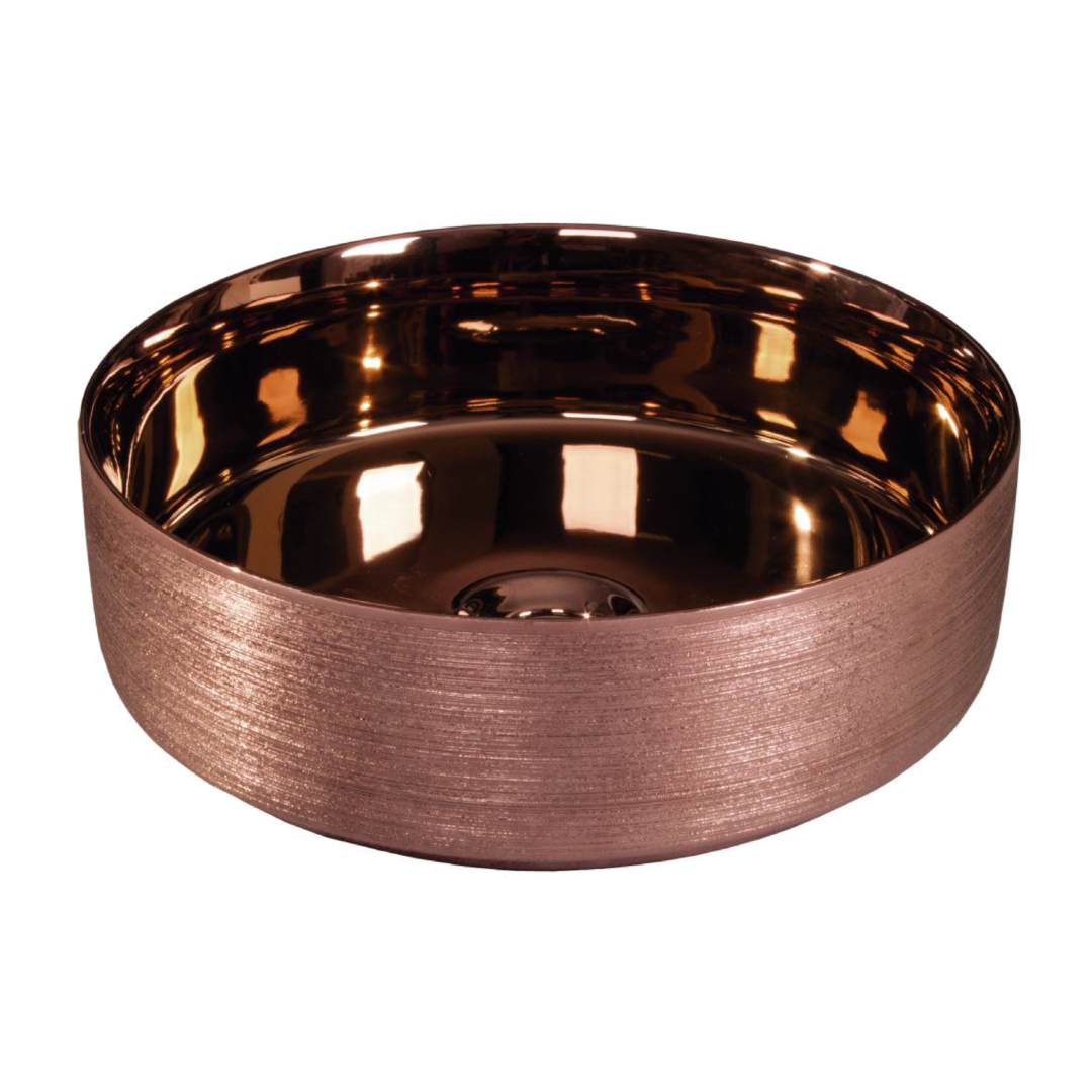 Lavabo heller rose gold (ceramica) DUNE