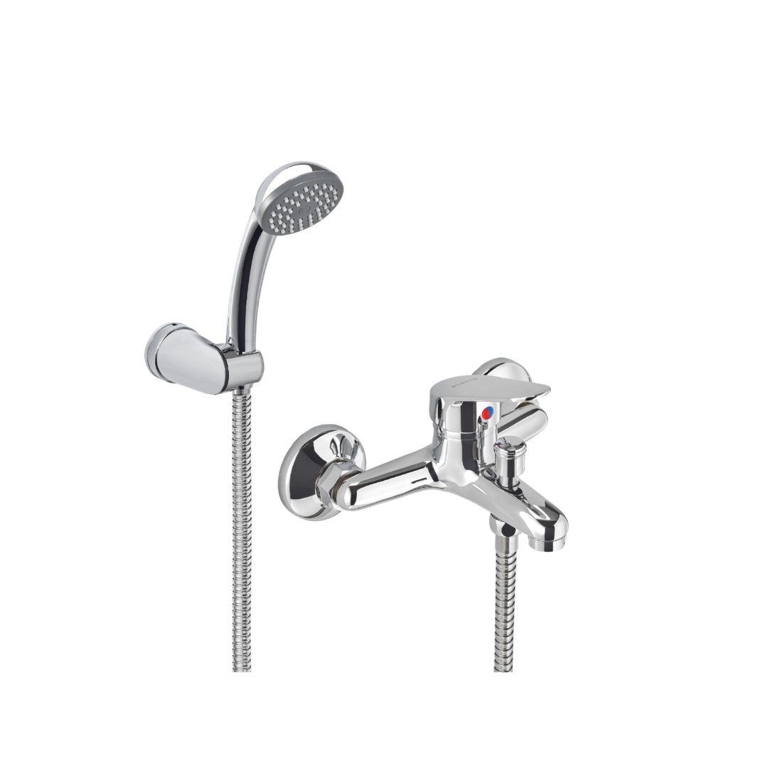 Domani monocomando - ducha exterior c/ tranf- cod 10608 PIAZZA
