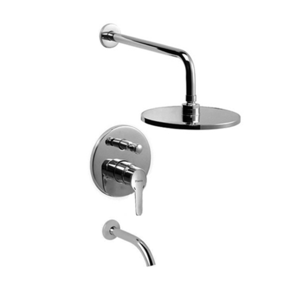 Emblem - ducha embutir con transferencia- cod 10006 PIAZZA