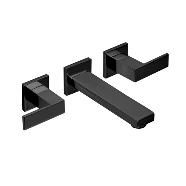 Level negro - lavatorio pared-cod 21203ne PIAZZA