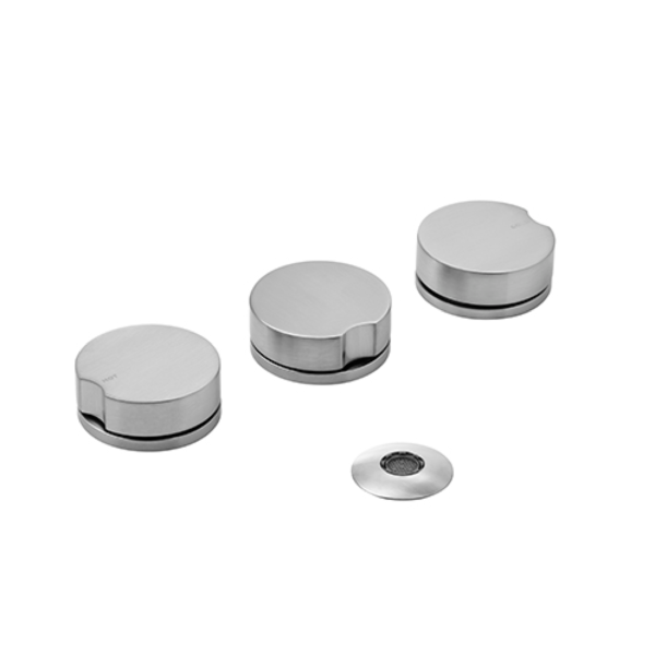 Lounge steel - bide c/ transf- cod 22604st PIAZZA