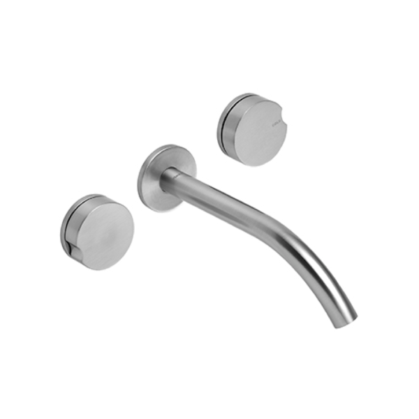 Lounge steel - lavatorio pared- cod 22603st PIAZZA
