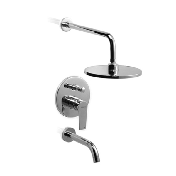 Next - ducha embutir con transferencia- cod 10206 PIAZZA