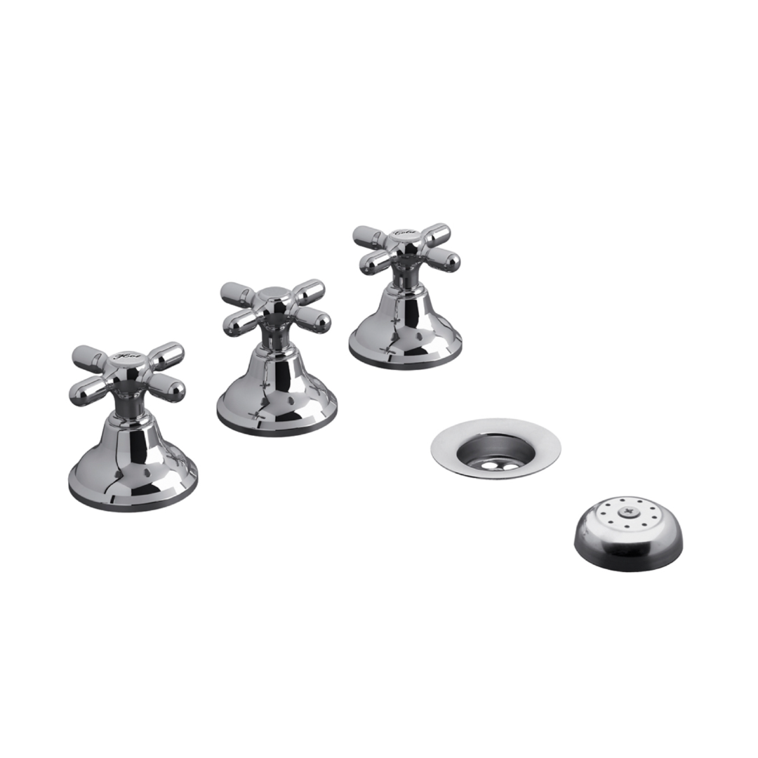Newport plus bide 3 llaves c/tapita - 0295/b2p-cr FV