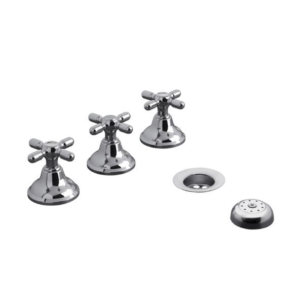 Newport plus bide 3 llaves c/tapita - 0295/b2p-cr FV