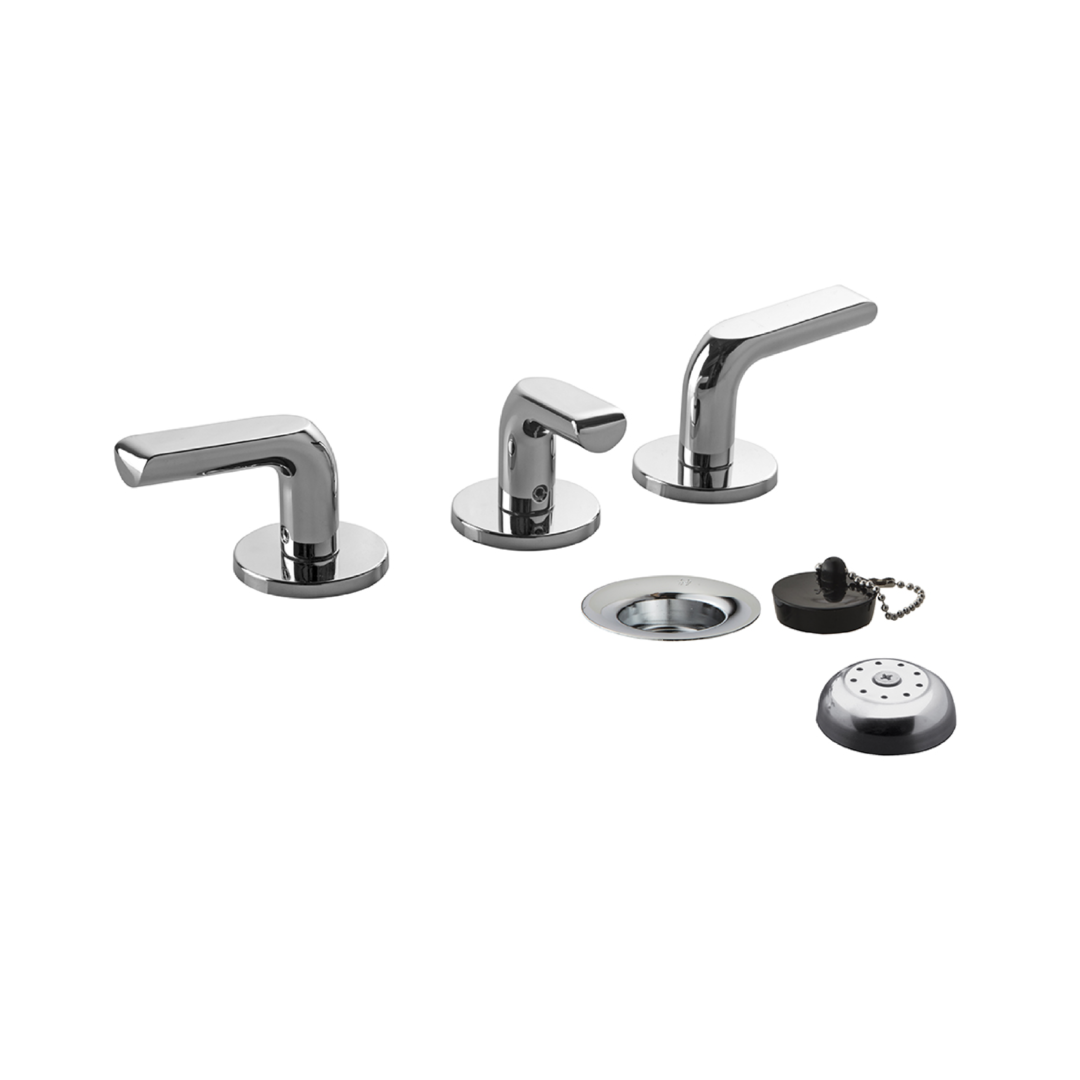 Cipres bidet 3 llav.c/tapita - 0295/n2-cr FV