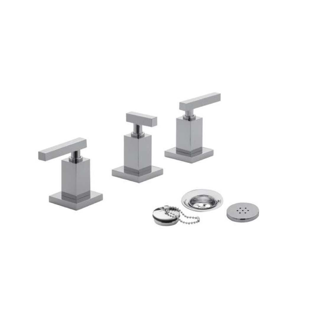 Dominic lever jgo. bide c/desague - 0295/85l-cr FV