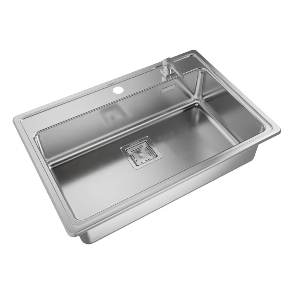 Pileta Acero 304 Simple Quadra Max Q71 A JOHNSON IMPERIO DEL CERAMICO pileta-acero-304-simple-quadra-max-q71-a-johnson-imperio-del-ceramico