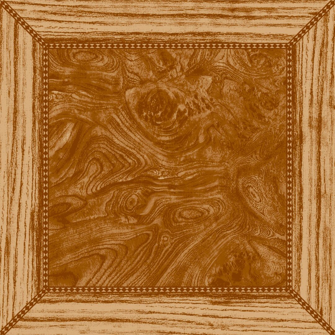 Madera raiz de nogal - 35x35 (2.2m2) LOURDES - Imagen 2