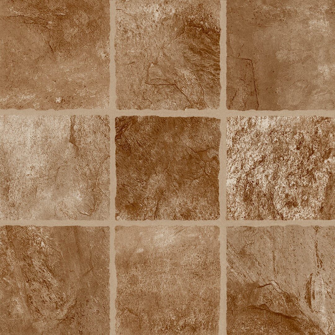 Porfido marron - 35x35 (2.2m2) LOURDES