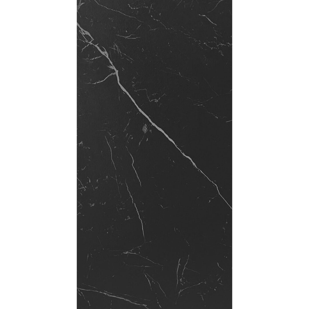 Nero marquina satinado 120x240-  san pietro laminas  (2.88m2) SAN PIETRO LAMINAS