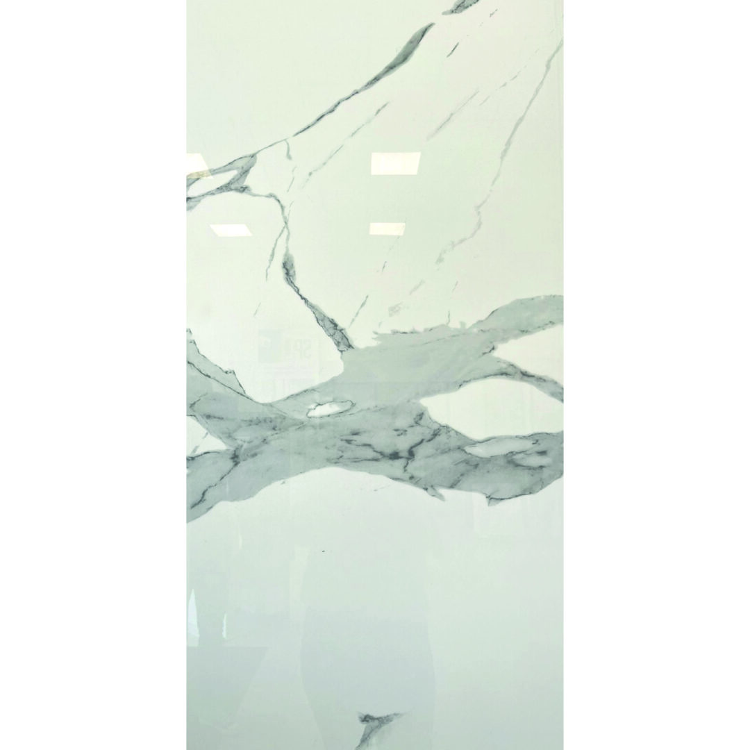 Calacata white pulido 120x240-  san pietro laminas  (2.88m2) SAN PIETRO LAMINAS