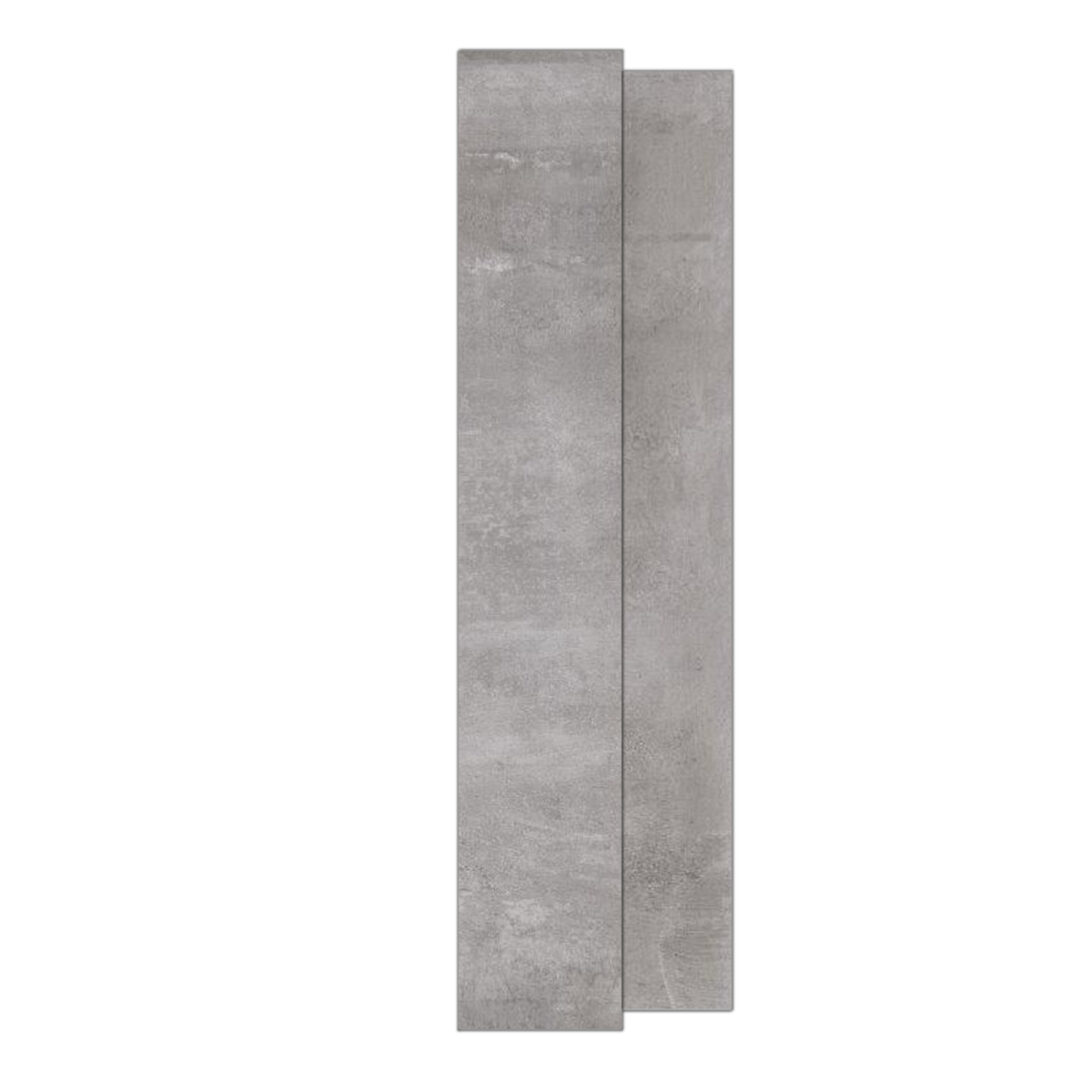 Tendenza - steel - 20x120 (1.19m2) linea cement & stone TENDENZA