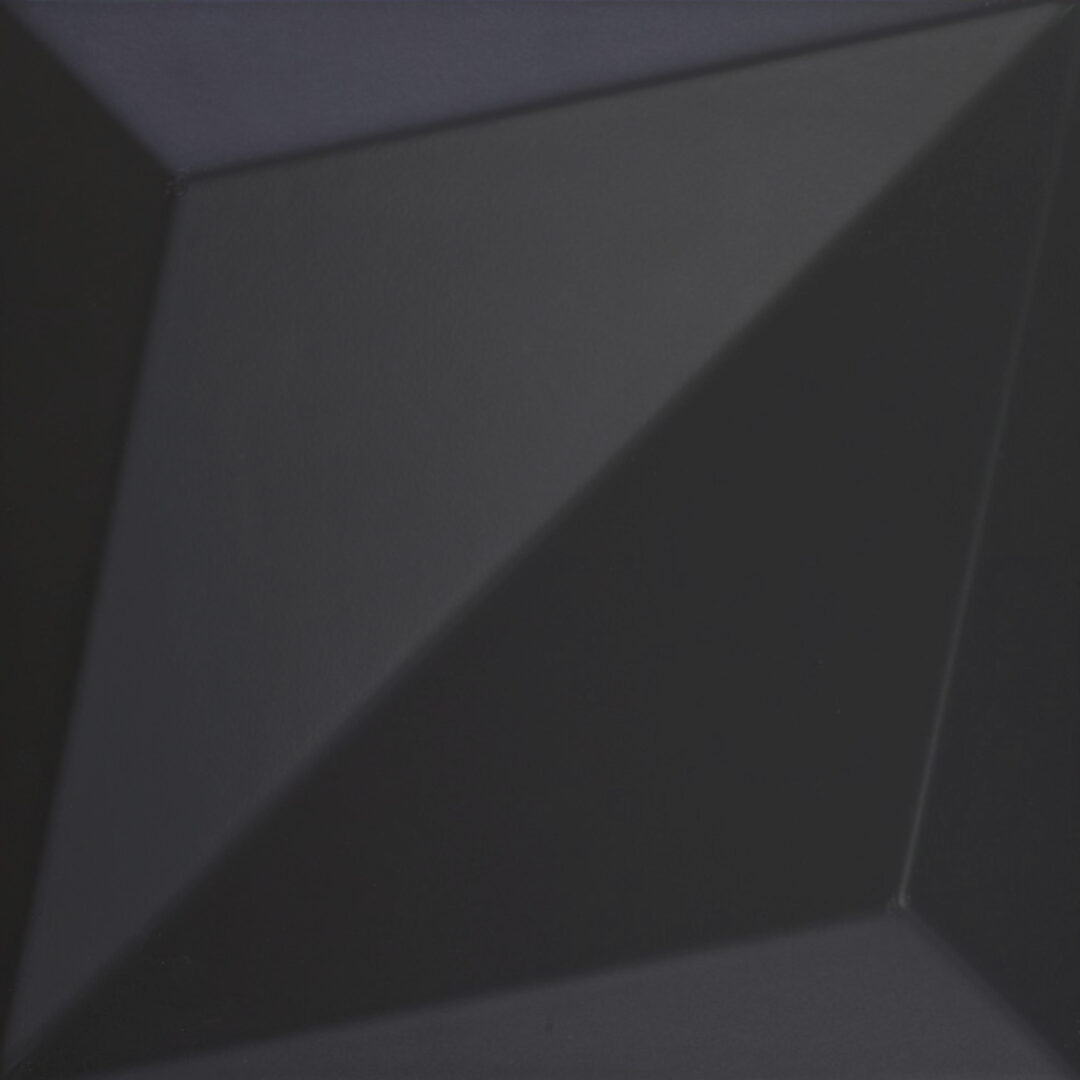 Shapes - origami black DUNE