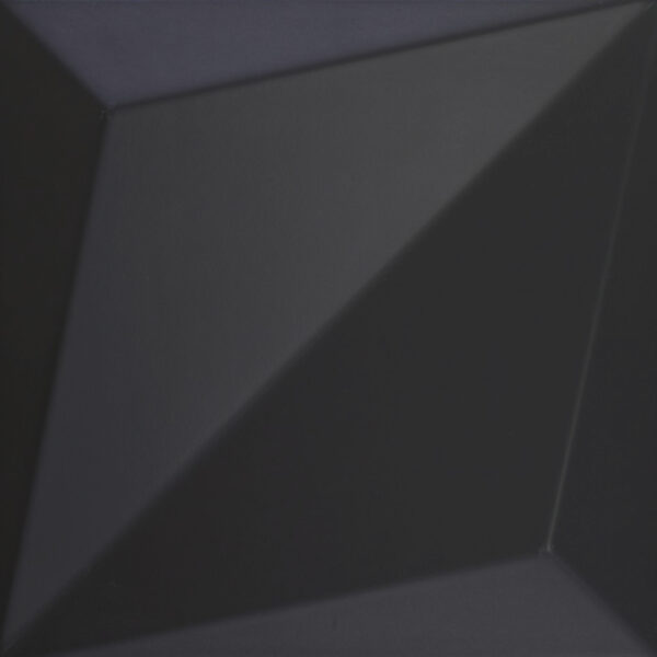 Shapes - origami black DUNE