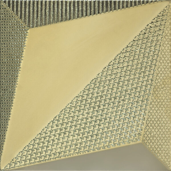 Shapes - origami gold DUNE