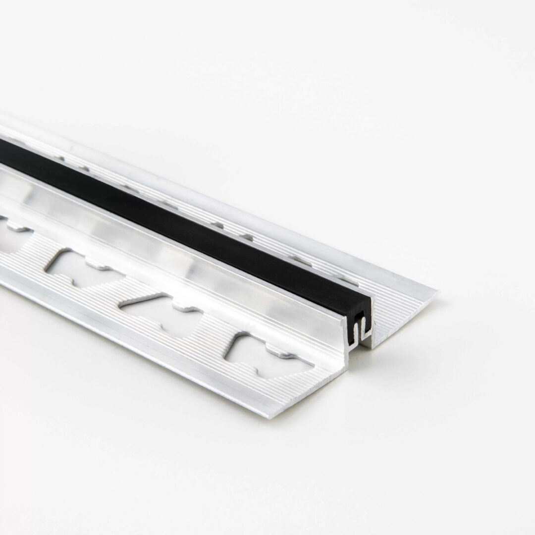 Junta de dilatacion - aluminio + pvc - 12.5x12.5 MOLDUMET