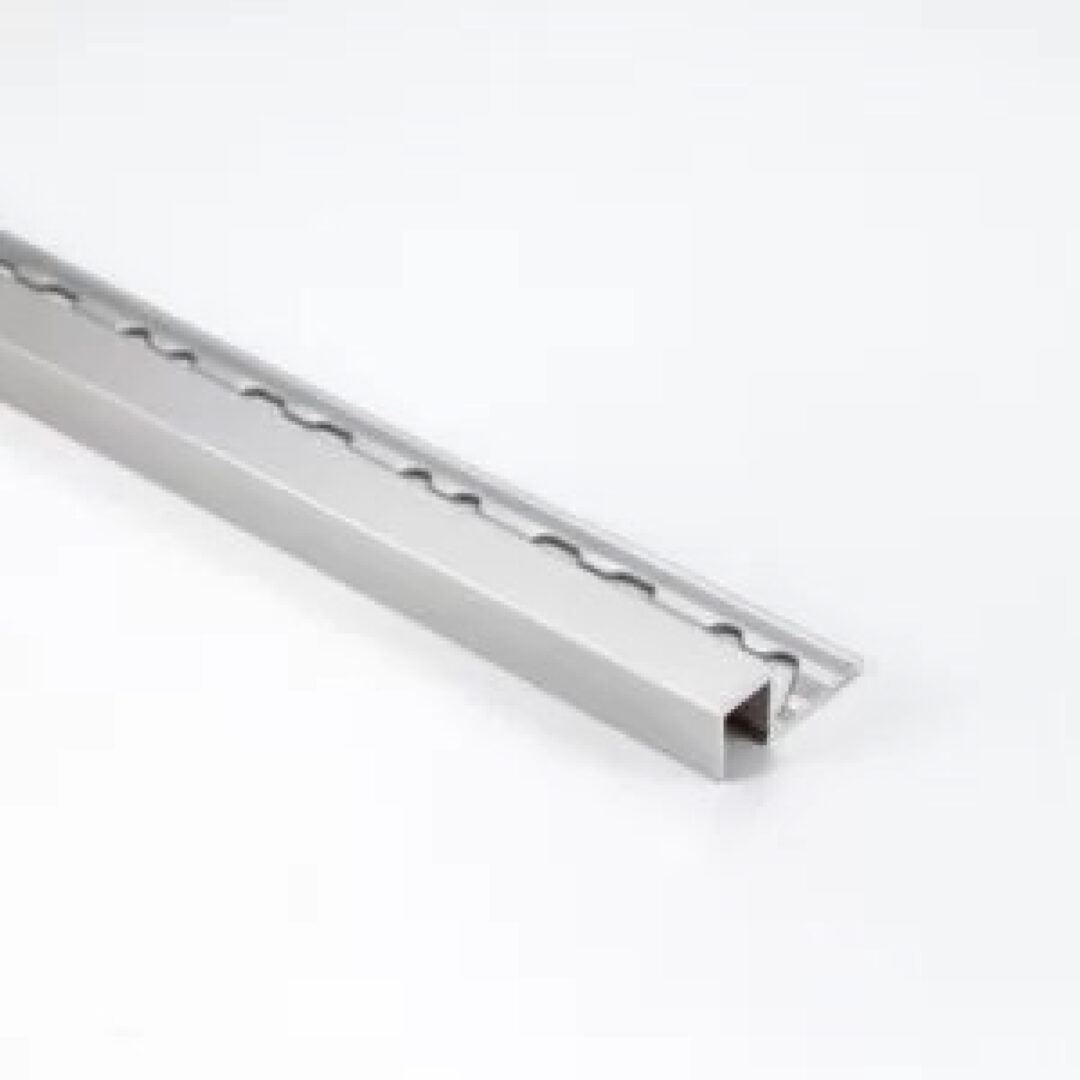 Union o division omega (c110e) satinado - 2.40 mts MOLDUMET