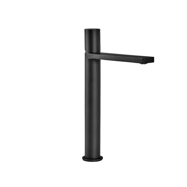 Lounge  - lavatorio mesada alto negra monocomando cod 10702ne PIAZZA